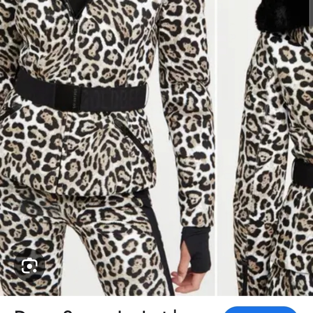 Goldbergh Jaguar Print Women's Ski Jacket - Picture 3 of 10